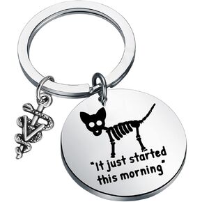 TIIMG Veterinarian Gift Vet Tech Gift Vet Student Graduation Gift It Just Started This Morning
