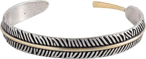 سوار من الريش ذو لونين من Alex and Ani in Saudi Arabia