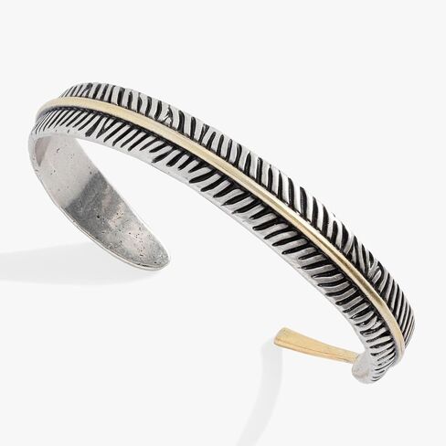 سوار من الريش ذو لونين من Alex and Ani in Saudi Arabia
