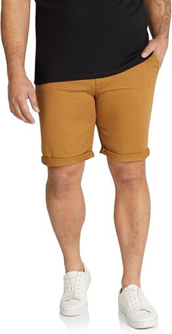 Johnny Bigg Charlie Canvas Short - Canvas Mens Shorts | Regular Fit | Mid-Rise Waist | Big and Tall Shorts | Casual Shorts in Saudi Arabia