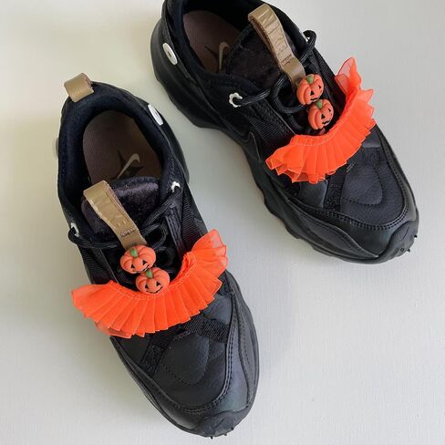 Shoe Charms for Sneakers Laces Frilly Shoelaces Decorations Clips DIY Shoelace Charms for Casual Shoes Women Girl Accessory in Saudi Arabia