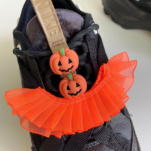 Shoe Charms for Sneakers Laces Frilly Shoelaces Decorations Clips DIY Shoelace Charms for Casual Shoes Women Girl Accessory in Saudi Arabia