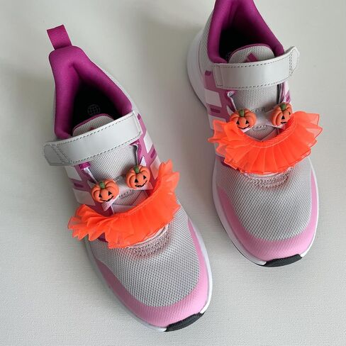 Shoe Charms for Sneakers Laces Frilly Shoelaces Decorations Clips DIY Shoelace Charms for Casual Shoes Women Girl Accessory in Saudi Arabia