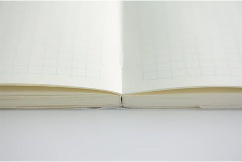 DESIGNPHIL 15287006 Midori Notebook، MD Notebook، غلاف ورقي، غير مسطر، A in Kuwait