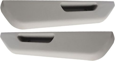 labwork Door Armrest Gray Front Kit Pair Set of 2 Replacement for 1988-1994 Chevy GMC C/K Series 15627855 15627856 Gray in Saudi Arabia