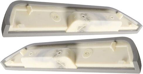labwork Door Armrest Gray Front Kit Pair Set of 2 Replacement for 1988-1994 Chevy GMC C/K Series 15627855 15627856 Gray in Saudi Arabia