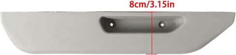 labwork Door Armrest Gray Front Kit Pair Set of 2 Replacement for 1988-1994 Chevy GMC C/K Series 15627855 15627856 Gray in Saudi Arabia