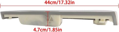 labwork Door Armrest Gray Front Kit Pair Set of 2 Replacement for 1988-1994 Chevy GMC C/K Series 15627855 15627856 Gray in Saudi Arabia