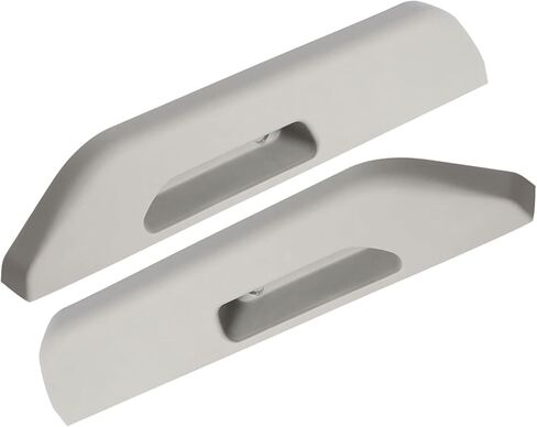 labwork Door Armrest Gray Front Kit Pair Set of 2 Replacement for 1988-1994 Chevy GMC C/K Series 15627855 15627856 Gray in Saudi Arabia