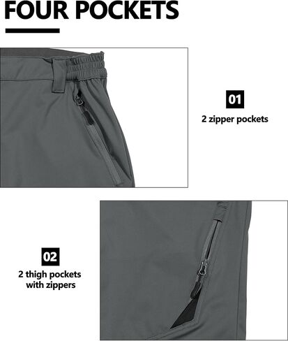 Little Donkey Andy Women's Hiking Cargo Joggers Lightweight Quick Dry Pants for Athletic Casual Workout Lounge Outdoor in Saudi Arabia