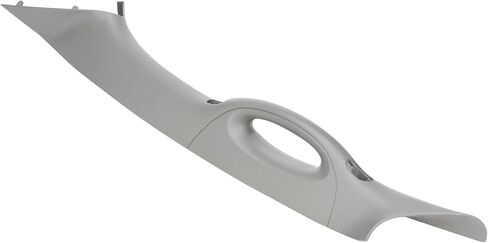 Right Passenger Side A Pillar Grab Handle Assist Panel 4L3Z-1503598-AAB Compatible with 2004-2008 Ford F-150/2006-2008 Lincoln Mark LT (Gray) in Kuwait
