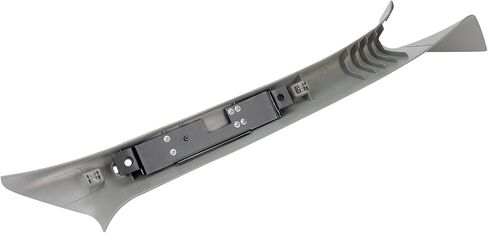 Right Passenger Side A Pillar Grab Handle Assist Panel 4L3Z-1503598-AAB Compatible with 2004-2008 Ford F-150/2006-2008 Lincoln Mark LT (Gray) in Kuwait
