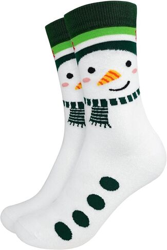 Roszwtit Holiday Crew Socks Seasonal Holiday Medium Stockings Soft Warm Knitted Sock Gifts for Men and Women in Kuwait