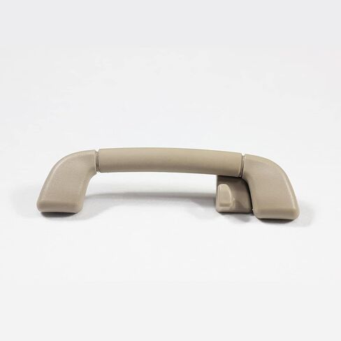 Auto Roof Pull Handle Grab Rail Grey with Hook for Toyota Camry 07-11 Avalon 05-12 OEM:74610-30240 (Front Left = Right Handrail Without Hook(Gray) 1Pcs) in Kuwait