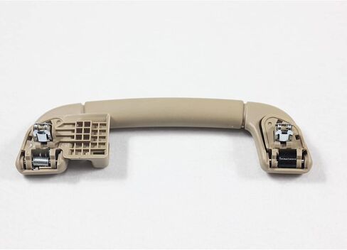 Auto Roof Pull Handle Grab Rail Grey with Hook for Toyota Camry 07-11 Avalon 05-12 OEM:74610-30240 (Front Left = Right Handrail Without Hook(Gray) 1Pcs) in Kuwait