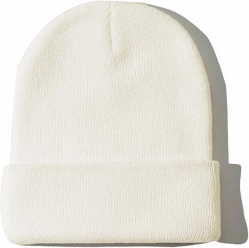 Rosoz Beanie for Men Women Cuffed Knit Hat Winter Beanies Skull Cap Unisex in Saudi Arabia