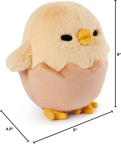 GUND Sanrio Gudetama The Lazy Egg Stuffed Animal, Eggercise Gudetama Plush Toy for Ages 8 and Up, 5" in Saudi Arabia