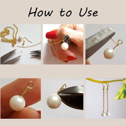 600 Pieces 2 Inch Ball Head Pins Flat Head Pins Eye Pins for Jewelry Making DIY, Bendable Head Eye Pins with Plastic Box Metal End Headpins for Craft Earring Bracelet Necklace Pendant Supplies (Gold) in Kuwait