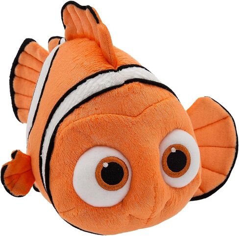 Disney Store Official Pixar Finding Nemo 11-Inch Plush - Authentic Soft & Cuddly Nemo Toys - Perfect Toys for Finding Dory Fans & Kids - Great Gift for Birthdays & Special Occasions in Saudi Arabia