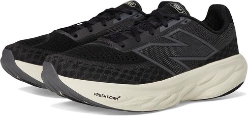 New Balance Men's Fresh Foam X 1080 V14 Running Shoe, Black/Magnet/Linen, 12 in Saudi Arabia