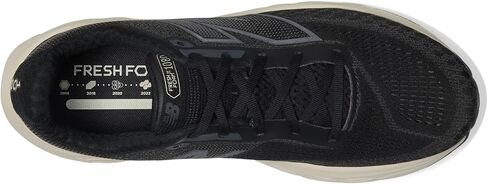 New Balance Men's Fresh Foam X 1080 V14 Running Shoe, Black/Magnet/Linen, 12 in Saudi Arabia