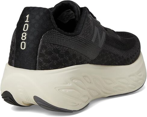 New Balance Men's Fresh Foam X 1080 V14 Running Shoe, Black/Magnet/Linen, 12 in Saudi Arabia