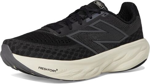 New Balance Men's Fresh Foam X 1080 V14 Running Shoe, Black/Magnet/Linen, 12 in Saudi Arabia