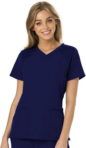 HeartSoul Break On Through Women Scrubs Top V-Neck HS660 in Saudi Arabia