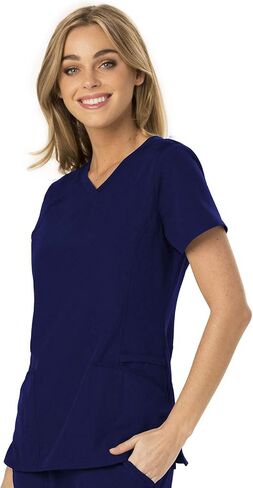 HeartSoul Break On Through Women Scrubs Top V-Neck HS660 in Saudi Arabia