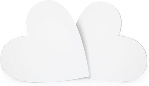 TRANSON 3 Sizes Oval Shaped Stretched Canvas Primed Ready for Painting in Saudi Arabia