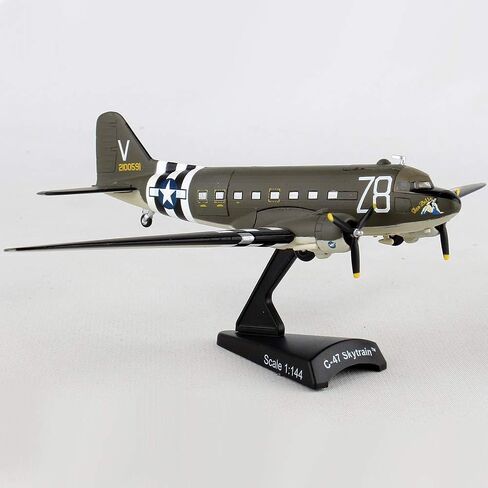 ختم بريدية Tico Belle C47 1/144 من دارون، طائرة in Kuwait