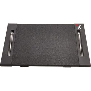 X-Chair Under Desk 3" Footrest - Ergonomic Foot Rest for Under Desk/Adjustable Lower Body & Lumbar Support/Long Lasting Durable Aluminum Frame/Sit Comfortably/Perfect for Office or Home Desk
