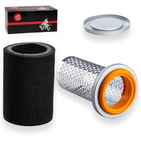 Air Filter & Guide Cage Cap For Yamaha Grizzly 350 400 450 Bruin 350 Kodiak 400 450 Wolverine 350 450 5UH-E4458-00-00