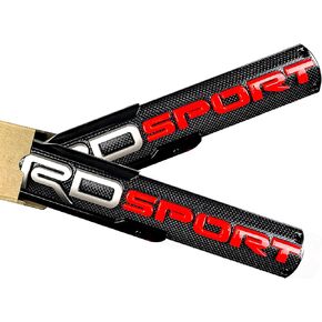 3D Emblem Badge Nameplate Compatible with TRD Sport Left and Right Side Badges Emblems ABS Plastic Emblem with Strong Adhesive 240929 （2 Pack Sport）