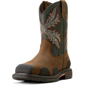 Ariat Men's Overdrive Wide Square Composite Toe Work Boot Industrial