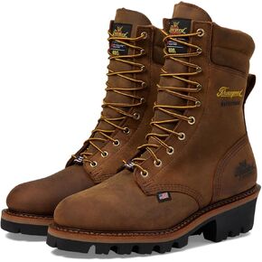 Thorogood Men's Logger Series 9″ Round Toe, 400G 3M Thinsulate Insulation Non-Safety Toe Boot