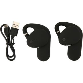 Pssopp Angle USB Heated Earmuffs, 3 Level Temperature Control, Electric Heated Ear Warmer for Winter Outdoor