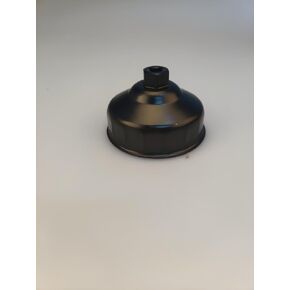 86.4mm 16 Flutes Oil Filter Wrench for BMW, Volvo 86mm Filter Housing Caps Steel Socket Wrench Kit