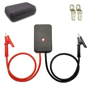 HVAC Short Finder Pro Tool, HVAC Circuit Tester Kit Automatic Reset Fuse Saver, Quickly Locate Shorts with Indicator Light in 24V AC/DC