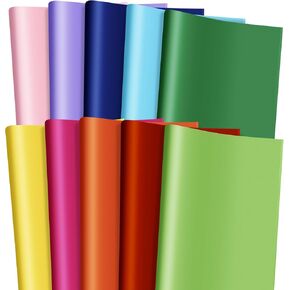 Hlonon 100 Sheets Colorful Tissue Paper, 12×20 Inch Wrapping Tissue Paper Bluk Wrapping Tissue Paper for Gift Bags DIY Crafts Birthday Wedding Holidays Decor