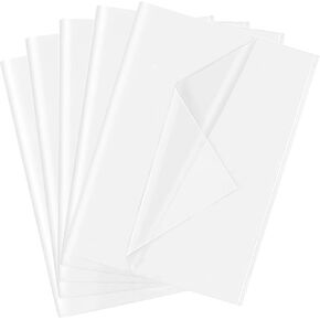 Sadaunbe White Tissue Paper for Gift Bags, 105 Sheets Bulk Packing Paper for Moving - 14 x 20 Inches Wrapping Paper for Packing, Gift Wrapping, Moving Supplies & Protecting