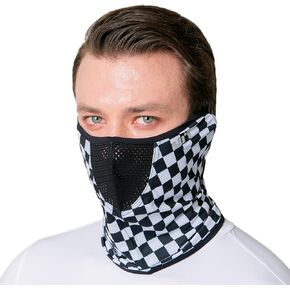 KOREA UV Sun Protection Balaclava Half Face Mask - For Hiking, Running, Cycling & Outdoor Sports (Type A)