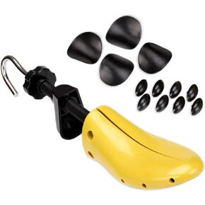 Shoe Stretcher For Women, L 5.5-10, Yellow