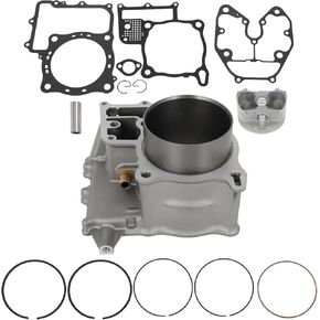 SCITOO Cylinder Piston 12100-HN8-A60 Cylinder Piston Gasket Top end Kit fitment 2009-2013 for Honda Big Red 700 MUV700;2014-2021 for Honda Pioneer 700 SXS700M2