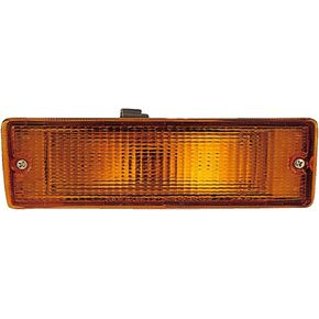 Dorman 1630743 Front Passenger Side Turn Signal/Parking Light Assembly Compatible with Select Nissan Models