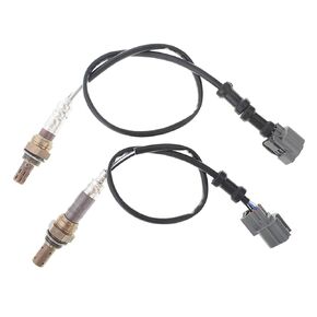 labwork 250-24429 250-54013 2Pcs O2 Oxygen Sensor Replacement for Acura RSX 02-04 2.0L