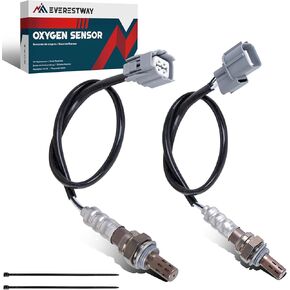234-4099 Oxygen Sensor Upstream or Downstream Compatible with 1999-2004 Honda Odyssey 3.5L SG336 SG1860 2 PCS