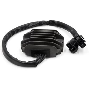 uxcell Motorcycle Voltage Regulator Fit for Suzuki GS500 04-11 GS500K 01-09