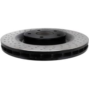 ACDelco Gold 18A2429 Black Hat Front Disc Brake Rotor