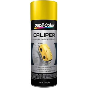 Dupli-Color BCP101 Brake Caliper Spray Paint - Yellow - 12 oz. Aerosol Can